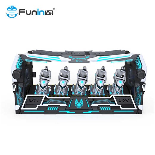 Amusement Park Vr Arcad  Game Simulator Vr Park Game Virtual Reality 9D Vr Game Machine