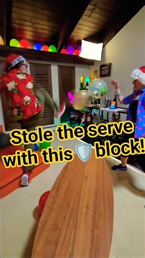 Bonkers 💥 The rally for serve 💫