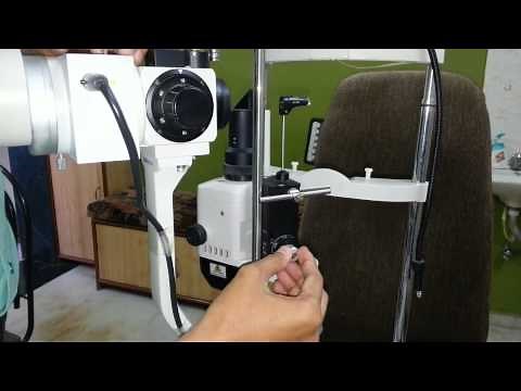 Check Calibration APPLANATION tonometer