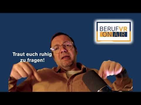 BerufVR ON AIR – Wie finde ich meinen Wunschberuf?