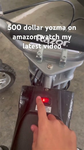 500 dollar Yozma on amazon watch latest video @TuttioEwan @TuttioGNG @Tuttiomodster @Tuttzsi