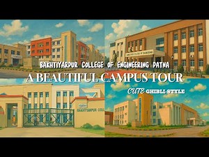 "BCE Patna Campus Tour! Explore Bakhtiyarpur College of Engineering with Me!"✨#BCEPatna #CampusTour