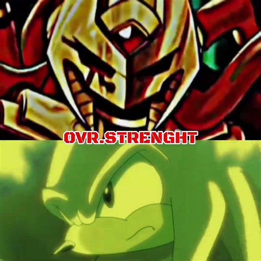 Dark enerjak vs Chaos Knuckles
