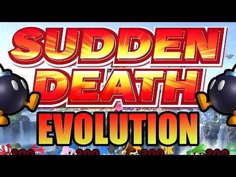 Evolution of SUDDEN DEATH in Super Smash Bros (1999-2019) Smash Bros 64 - Smash Bros Ultimate)