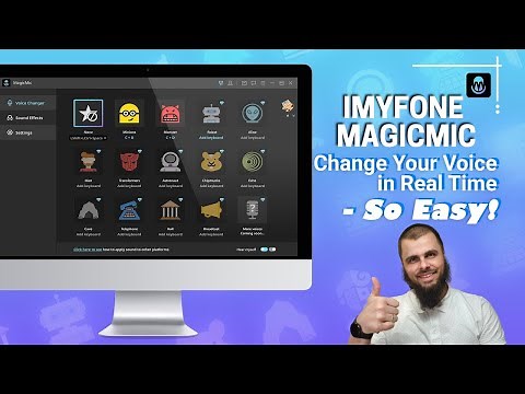 iMyFone MagicMic Review | The Best Real-Time Voice Changer | Supports OBS, Steam, Discord & more!