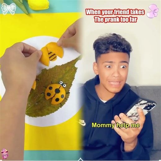 When your friend takes the prank too far…😳😂💀#comedy