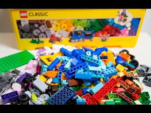 LEGO Classic 10696 Creative Brick Box Unboxing