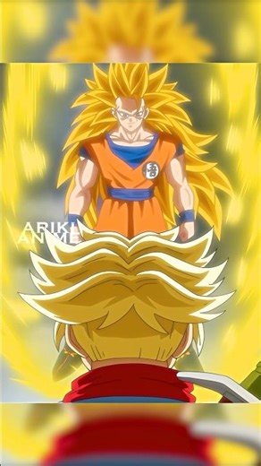 Goku Shows Trunks His Power!