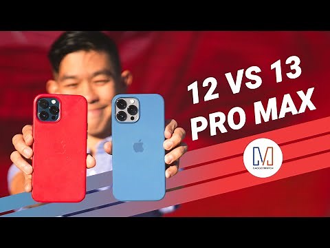 iPhone 13 Pro Max vs iPhone 12 Pro Max | CAMERA COMPARISON