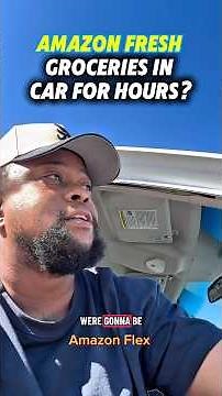 Amazon is now including Amazon Fresh Groceries in the Regular Package Delivery Routes