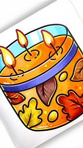 51K views · 975 reactions |  Autumn Candle | Fall Vibes Coloring Book by Jade Summer #coloring #coloringbook #coloringpages #colorwithme #relaxingcoloring #satisfyingcoloring #jadesummer #jadesummercoloringbook | Jade Summer Coloring Books | Facebook