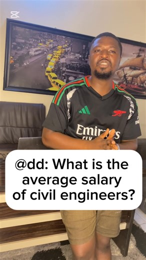 What is the average salary of civil Engineers?. #fypシ゚ #CivilEngineerjobs #civilengineeringlife #civilengineeringworld #StructuralSteel #students #structuraldesign #structuralengineering | Greytest Design Concept