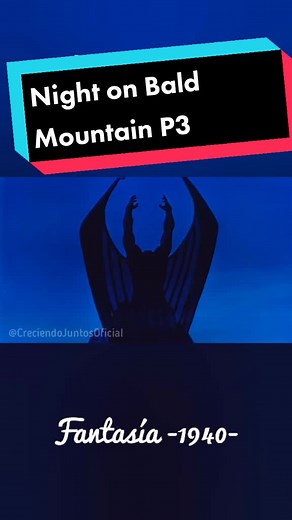 El Terror de Chernabog en Fantasía: Clásico Disney