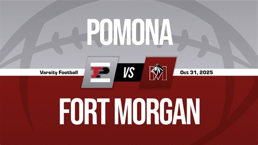 Jason Gomez Game Report: @ Fort Morgan   How To Watch
