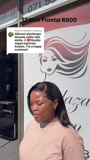 Stunning 12 Inch Frontal Wig South Africa