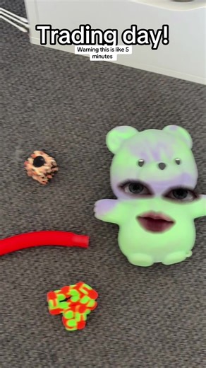 Fidget Toy Trading Day: Epic Deals and Drama