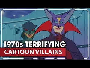 25 Cartoon Villains From The 70s That Were Weirdly Terrifying