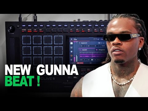 How To Make Gunna Type Beat Tutorial on MPC Live 3 | Melodic Trap from Scratch