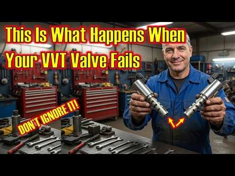 Bad VVT Valve Symptoms You Should Know