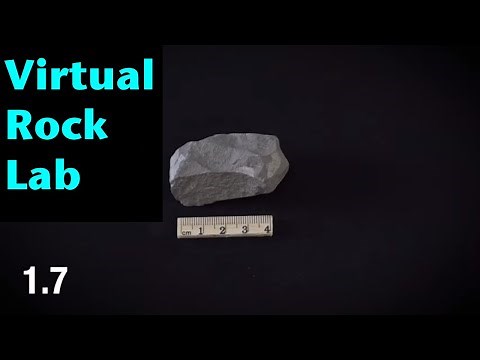 Virtual Rock Identification Lab | Sample 1.7