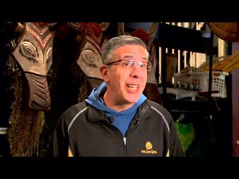 Interview with The Lion King's stage manager