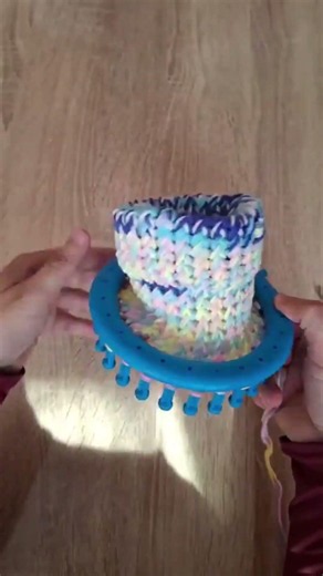 Knitting loom for beginners step by step #knitting #scarf #crochet #diy #diyprojects #hat