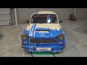 Trabant 601 Tuned Exterior and Interior