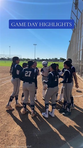Game Day Highlights of Lady Dukes Fastpitch Softball