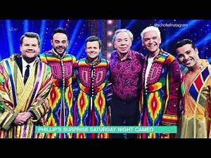 Phil's surprise cameo as Joseph on Saturday Night Takeway 12th March 2018