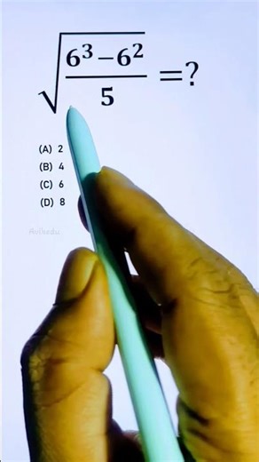 Simplifying a very nice square root expression #simplification #maths #study #school #education