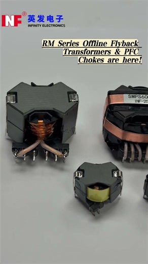 RM Series: 85-424V Wide Voltage Electronic Components – High Efficiency & Excellent EMC! #inductor