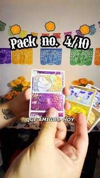 Diez packs, una ofrenda 💀✨ | Especial Día de Muertos Pokémon TCG