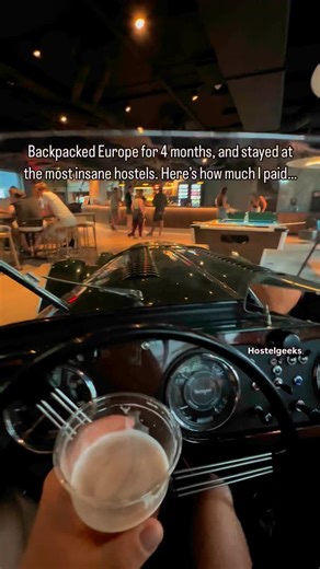 Hostelgeeks | I backpacked Europe for 4 months and stayed in 20+ hostels—here’s how much I actually paid (and how I made sure I always got a good one).... | Instagram
