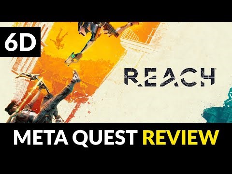Reach | VR Action Platformer | Meta Quest Game Review