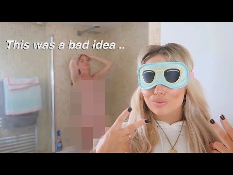 I spent 24hours in my bathroom.. the dumbest thing i’ve ever done | Saffron Barker