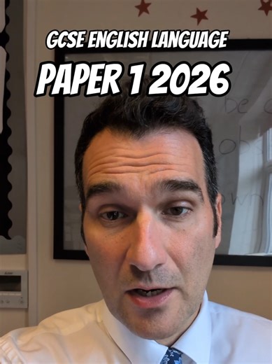 GCSE English Language Paper 1 2026 #english #revise #gcse