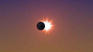 Download Solar eclipse moments and rare solar eclipse in the universe for free