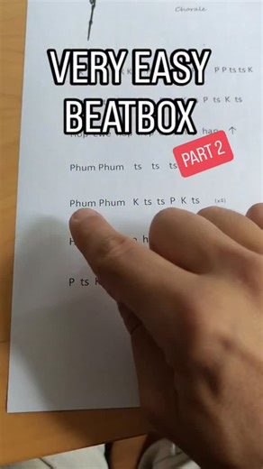 ALEM on Instagram: "🗣️ Very Easy #beatbox"