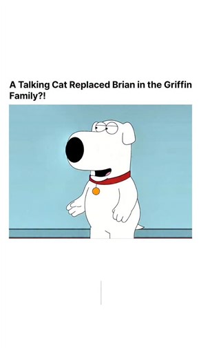 skillmodeon | Brian finds himself in a hilarious and confusing standoff when he discovers the Griffin family's new cat can actually talk—and it's totally... | Instagram