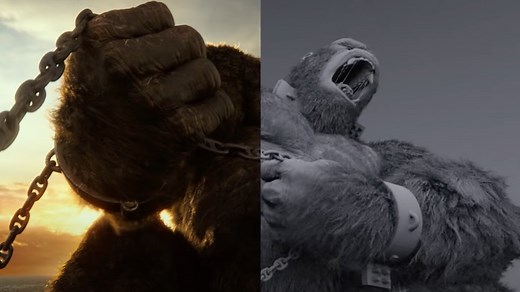 VFX Breakdown Video For GODZILLA VS. KONG — GeekTyrant