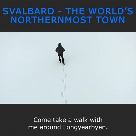 Visiting the Real Life North Pole | Svalbard ❄ | Veritasium