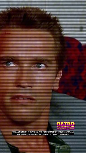 The line gets me every time!!! “Don’t disturb my friend, he’s DEAD tired!” 😂 #arnoldschwarzenegger in #Commando was awesome! #RetroMovieClipFriday | Retro To The Future