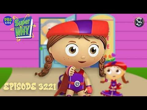 Super Why Wonder Red's Rhyme Racer Episode 3221