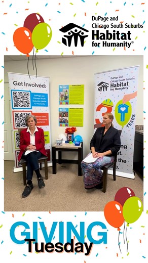 For 30 years, leaders like Florence and Jennifer have shaped what Habitat means in our community, rooted in that same belief: every family deserves a safe, stable place to call home. Together, they share why returning to West Chicago matters and how this moment connects three decades of impact to the future we are building now. . Your generosity keeps that story moving forward. Help build what comes next for West Chicago families this Giving Tuesday. https://www.restoresales.org/community/give/G