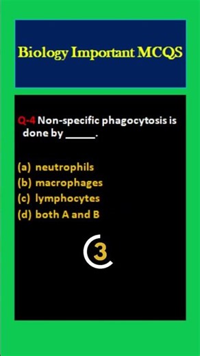 Immune System || MCQS || NCERT || Biology Quiz -4