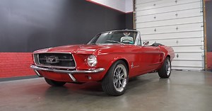 Dan's 1967 Ford Mustang Convertible Build Breakdown