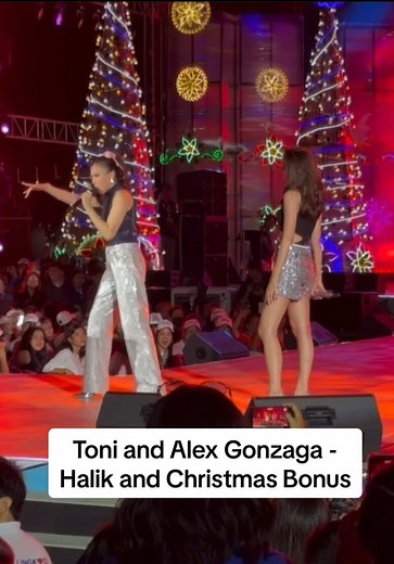 Toni and Alex Gonzaga Perform Halik and Christmas Bonus