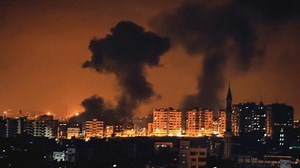 Beirut Lebanon View City Night Lit Stock Footage Video (100% Royalty-free) 3616075523 | Shutterstock