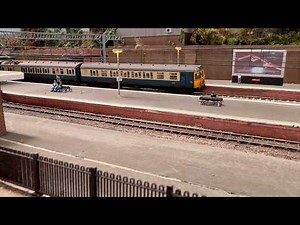 100 MPH Model Railway - Points Failure 4K