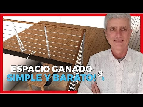 💰 Cómo hacer ENTREPISOS o Altillos de Madera: 10 Consejos de ORO!